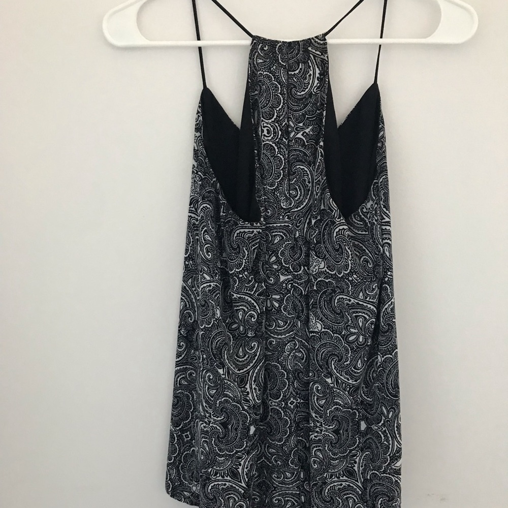 Set of reversible Express halter tank tops